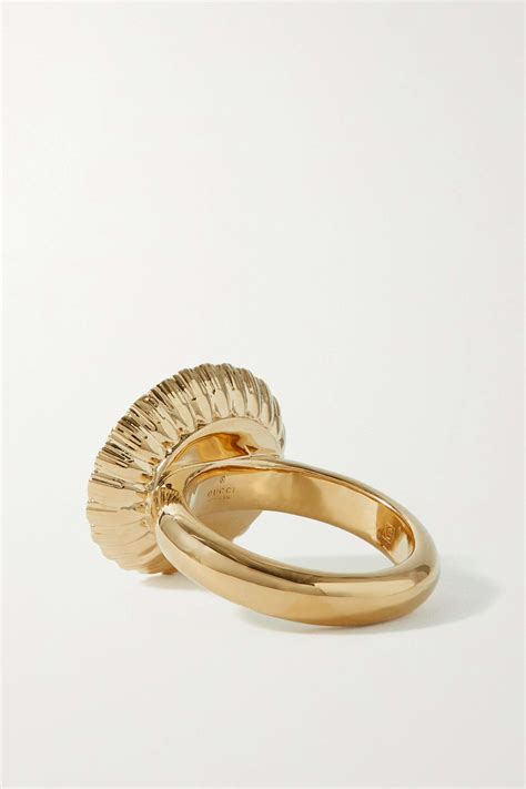 gucci ring goud|net a porter Gucci.